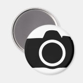 SLR Camera pictogram Magneet (Voorkant / Achterkant)
