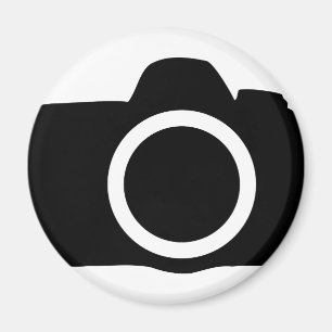 SLR Camera pictogram Magneet