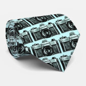 SLR-camera Retro Stropdas (Opgerold)