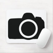 SLR-camerapictogram Muismat (Met muis)