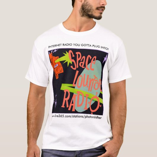 SLR-wit/ss T T-shirt (Voorkant)