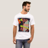 SLR-wit/ss T T-shirt (Voorkant volledig)