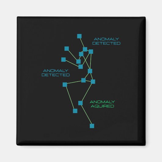 SLS Ghost Hunting Paranormal Investigation Ghost H Magneet (Voorkant)