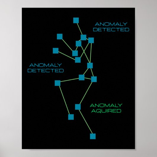 SLS Ghost Hunting Paranormal Investigation Ghost H Poster (Voorkant)