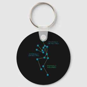 SLS Ghost Hunting Paranormal Investigation Ghost H Sleutelhanger
