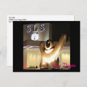 SLS Las Vegas Briefkaart (Voorkant / Achterkant)