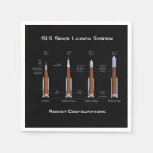 SLS Space Launch System Rockets Servet (Voorkant)
