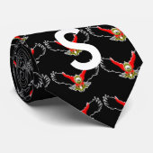 Sltan Middle School - Gepersonaliseerd Stropdas (Opgerold)