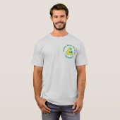 Slug Art T-shirt (Voorkant volledig)