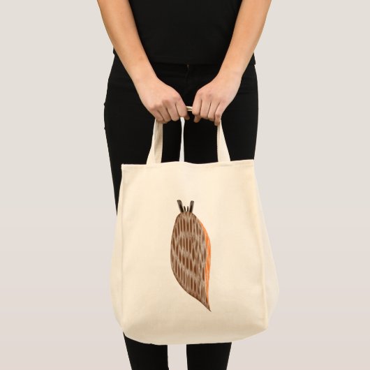 Slug Grocery Canvas tas (Voorkant (product))