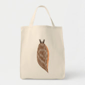Slug Grocery Canvas tas (Voorkant)