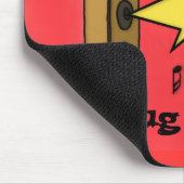 Slug het uit Mousepad Muismat (Hoek)