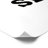 Slug-ish Funny Sluggish Slug Pun Poster (Hoek)