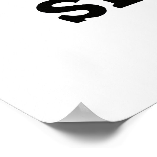 Slug-ish Funny Sluggish Slug Pun Poster (Hoek)