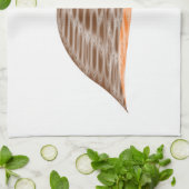 Slug Kitchen Towel Theedoek (Gevouwen)