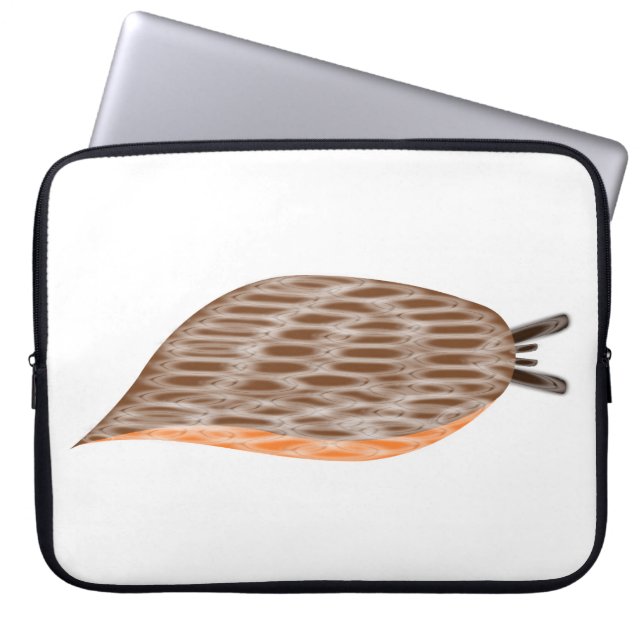 Slug laptoptas laptop sleeve (Voorkant)