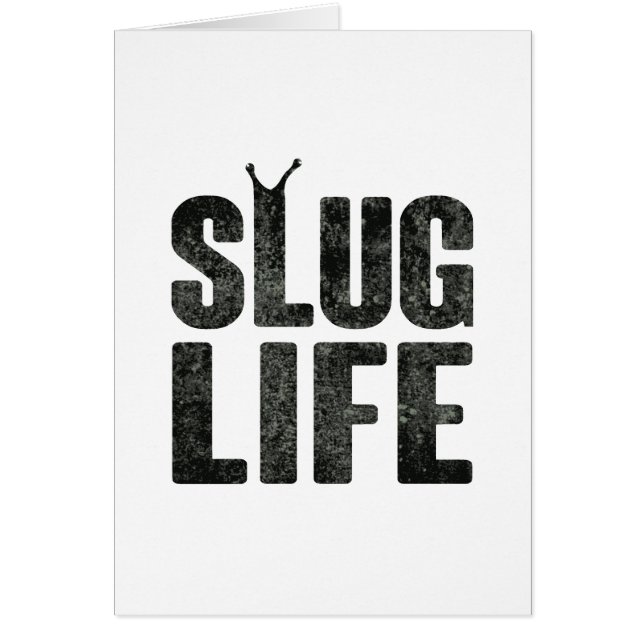 Slug leven levensduw leven (Voorkant)