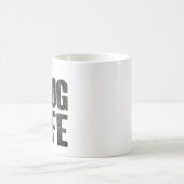 Slug leven levensduw leven koffiemok (Center)