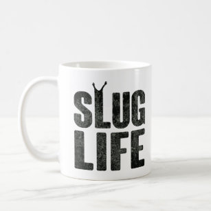 Slug leven levensduw leven koffiemok