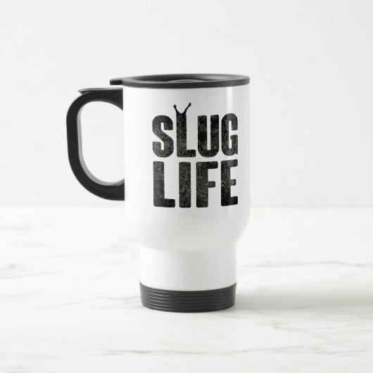 Slug leven levensduw leven reisbeker (Links)