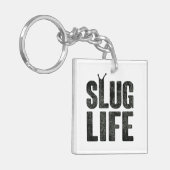 Slug leven levensduw leven sleutelhanger (Voorkant Links)