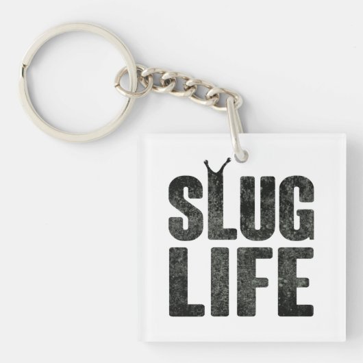 Slug leven levensduw leven sleutelhanger (Voorkant)