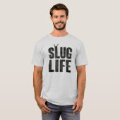 Slug leven levensduw leven t-shirt (Voorkant volledig)