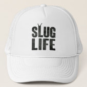 Slug leven levensduw leven trucker pet (Voorkant)