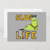 Slug Life Briefkaart (Voorkant / Achterkant)