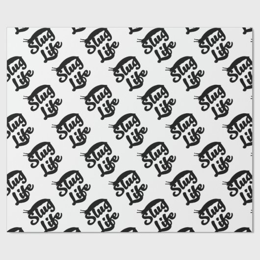 Slug Life Cadeaupapier (Vlak)