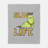 Slug Life Fleece Deken (Voorkant)