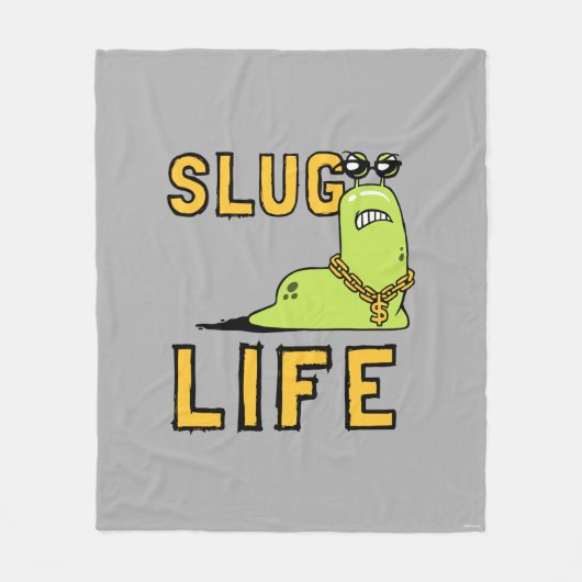 Slug Life Fleece Deken (Voorkant)