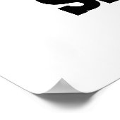 Slug Life Funny Green Slug Pun Poster (Hoek)