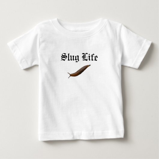 Slug Life Kinder T-Shirt (Voorkant)