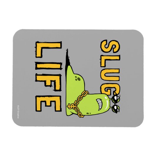 Slug Life Magneet (Horizontaal)