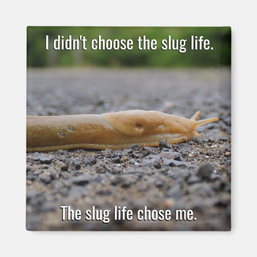 Slug Life Magnet (Voorkant)
