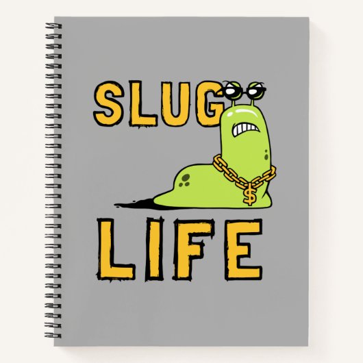 Slug Life Notitieboek (Voorkant)