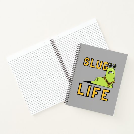 Slug Life Notitieboek (Binnen)