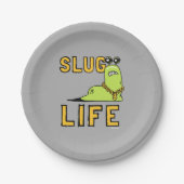 Slug Life Papieren Bordje (Voorkant)