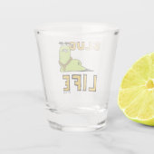 Slug Life Shot Glas (Achterkant)