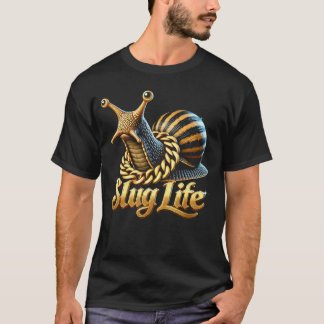 Slug Life Snail T-Shirt – Grappig en stijlvol Dier