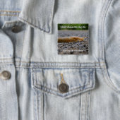 Slug Life Square Button (In situ)