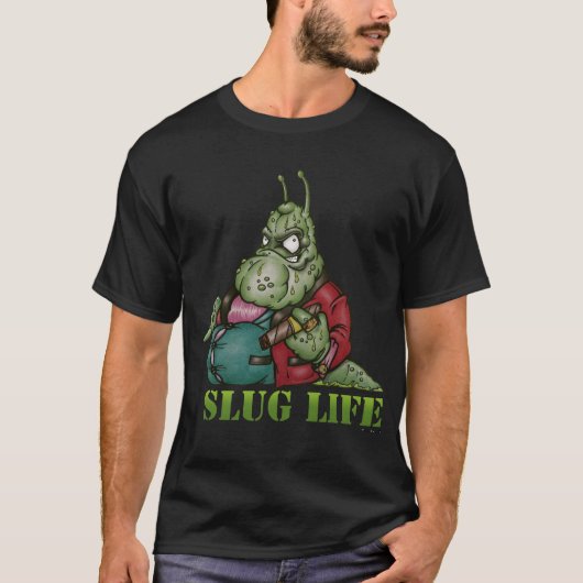 SLUG LIFE T-SHIRT (Voorkant)