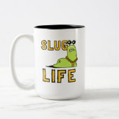Slug Life Tweekleurige Koffiemok (Links)