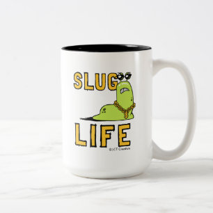 Slug Life Tweekleurige Koffiemok