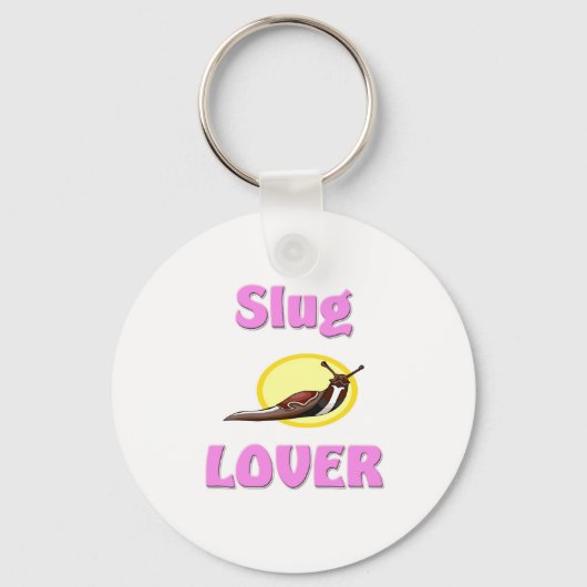 Slug Lover Sleutelhanger (Voorkant)