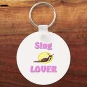 Slug Lover Sleutelhanger (Voorkant)