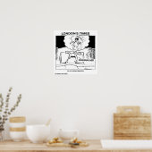 Slug Nightmare Funny Poster (Keuken)