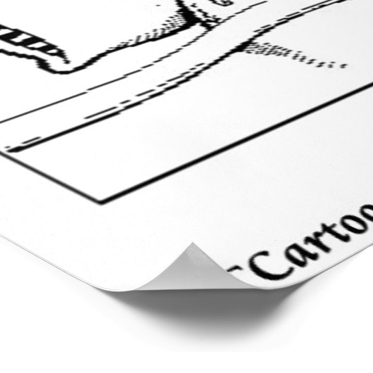 Slug Nightmare Funny Poster (Hoek)