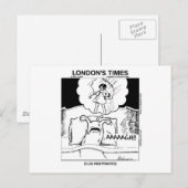 Slug Nightmares Briefkaarten (Voorkant / Achterkant)